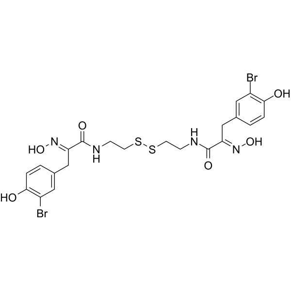 Psammaplin A  Structure